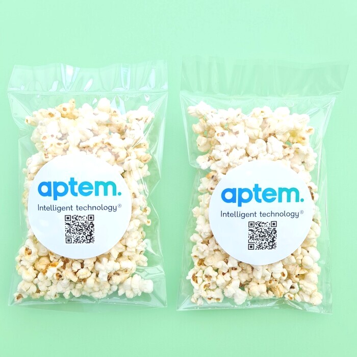 branded popcorn bags