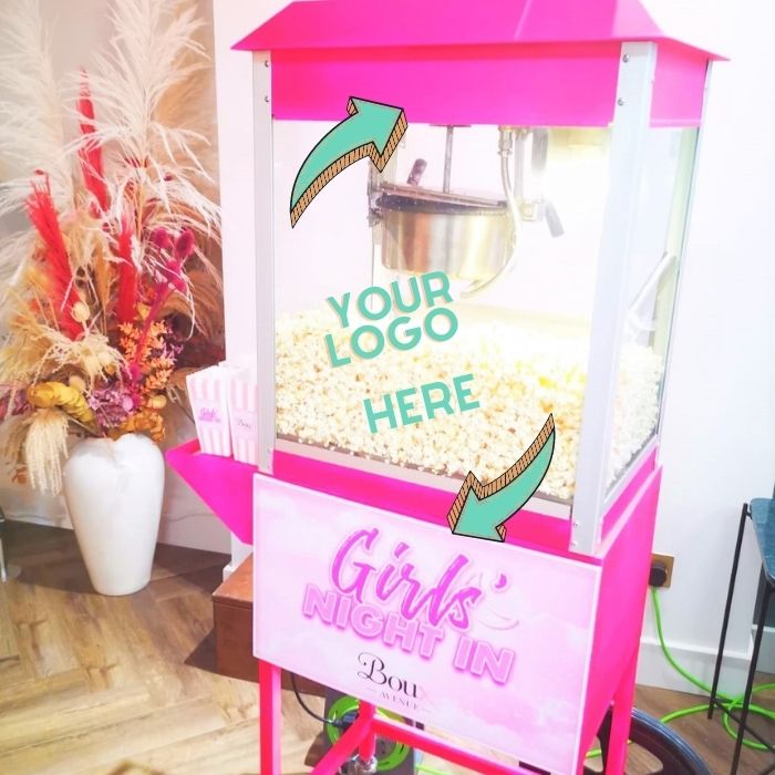 popcorn cart hire