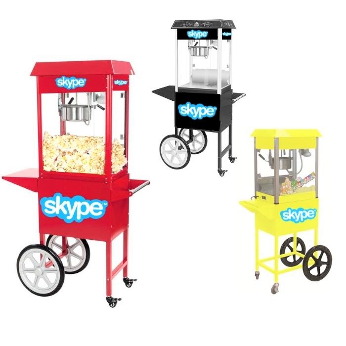 popcorn hire