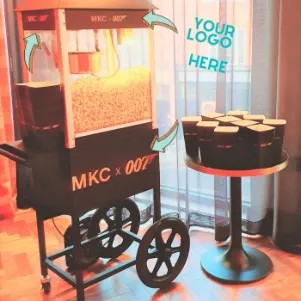 branded popcorn machine hire (1)